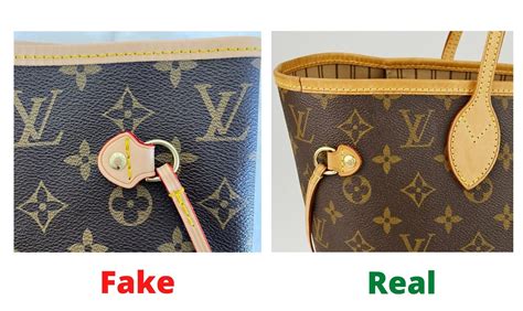 Real vs Fake Louis Vuitton Bags 